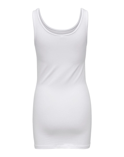 Live Love Long Tank Top - Only